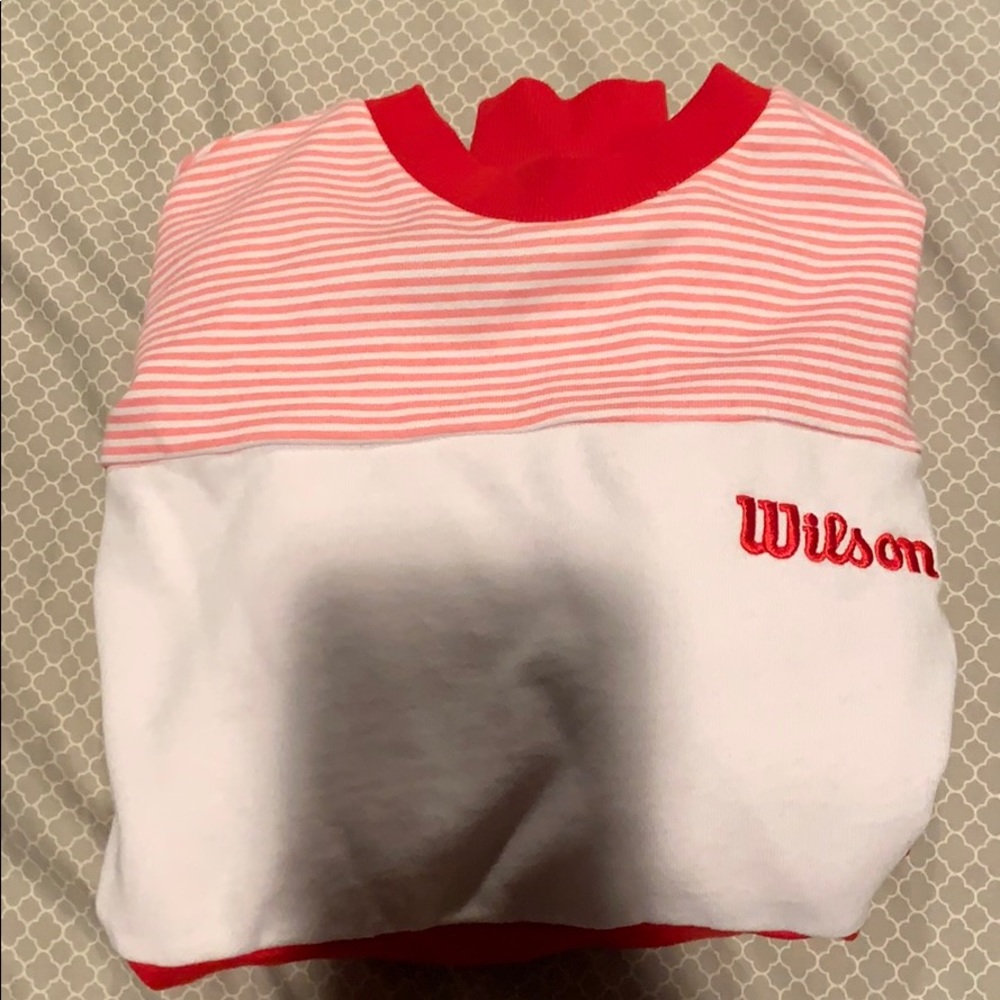 Wilson crewneck